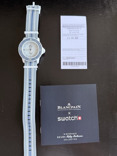 Swatch blancpain - blancpain, x