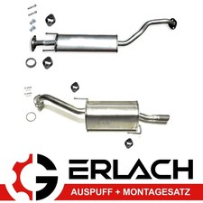 Auspuffanlage für Nissan