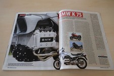 Motorrad 07/2015 BMW K 75 mit