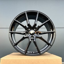 4x 19 Zoll Felgen NEU FF Wheels FF03 schwarz für Mercedes CLK Klasse W208 W209