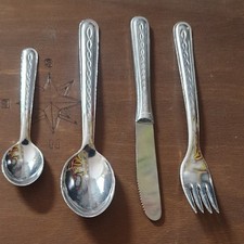 DDR ALU BESTECK VEB Alume 4