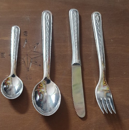 Ddr alu besteck veb - veb, 4