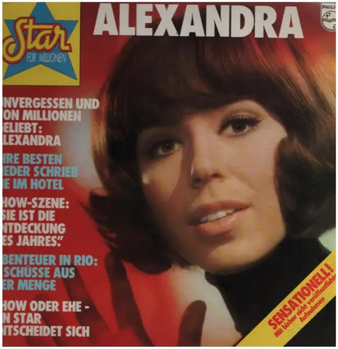 Alexandra star für millionen - alexandra,