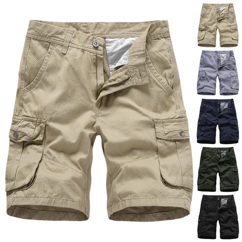 Herren cargo shorts - shorts, hose