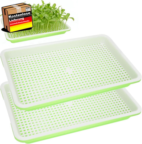 Kresse anzuchtschalen set - anzuchtschalen,