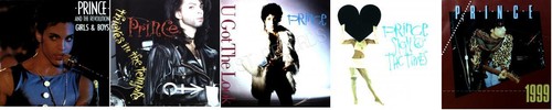 Prince vinyl single 7 - x,