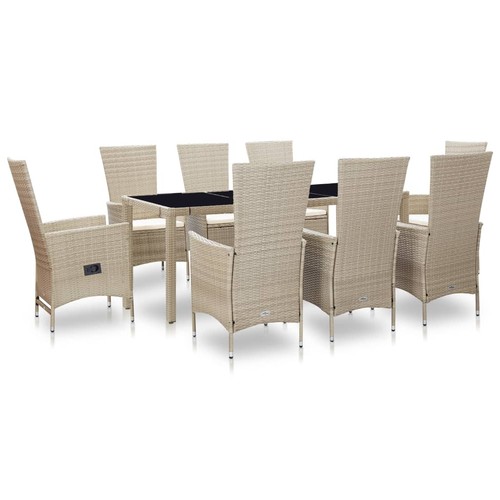 Gartenmöbel poly rattan - gartenmöbel,