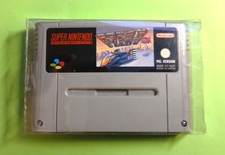 SNES F-Zero Super Nintendo PAL (Sammelauflösung)