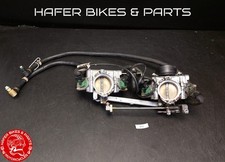 Ducati 996 S Einspritzanlage 28240201A Drosselklappe für Motor Engine V72 #2