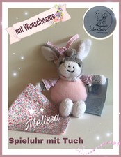 Spieluhr★mit Tuch + Name★Sterntaler★Emmi★personalisiert★mit Name★zauberfaden1