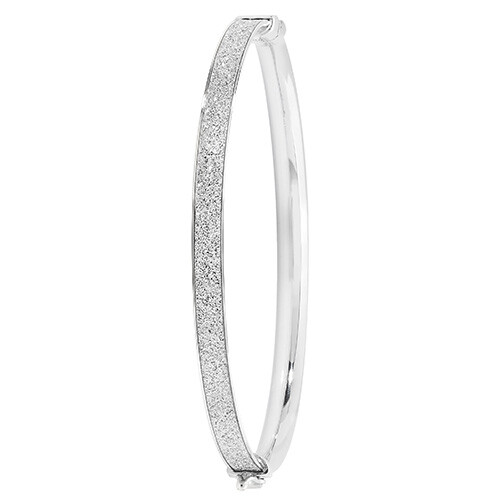 Sterling silber damen oval - silber,