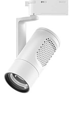 12 ERCO Eclipse OnTrack Zoomstrahler m. Snoot, Lichtsch u. Zubehör