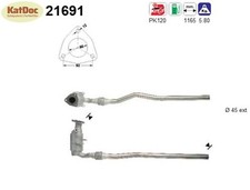 ✅ Katalysator für Opel