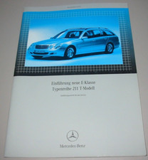 Einführungsschrift Mercedes