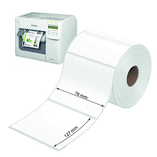 265stk inkjet etiketten - inkjet,