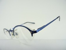 Ovale BOHRBRILLE blaue