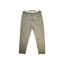 Esprit Jeans Damen Hose Gr. 40 Grau Tapered Beim 98 % Baumwolle 2% elastan 