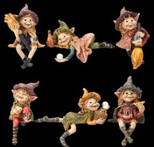 Pixie Figuren als Kantenhocker