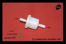 Vespa Benzinfilter 6mm PX 80