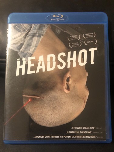 Headshot uncut blu ray - uncut,