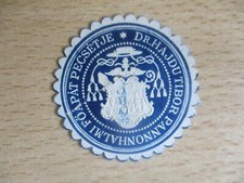 Siegelmarke dr - (30882),