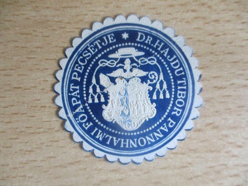 Siegelmarke dr - -,