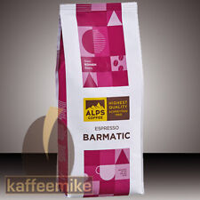 5 x Alps Coffee  Barmatic Espresso Kaffee 1000g Bohnen