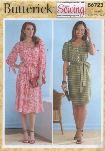 Butterick schnittmuster 6723 - butterick,