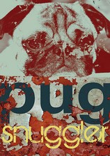 PUG SNUGGLER CARLIN MOPS HUND