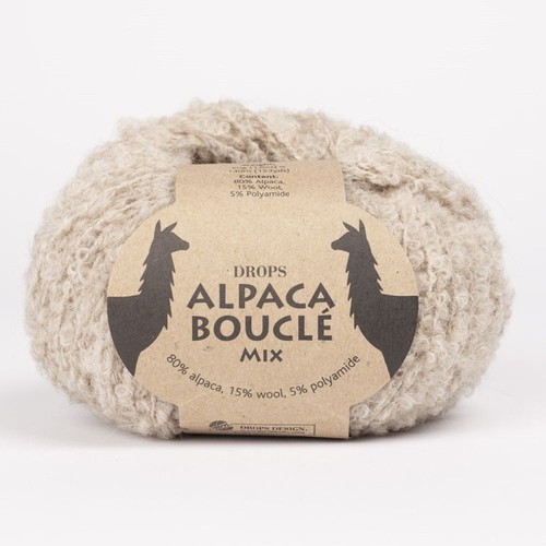 Drops alpaka boucle - drops,