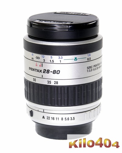 Smc pentax 80mm - smc, fa