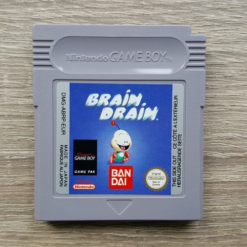 Brain drain nintendo gameboy - brain,