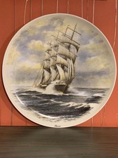 Vintage Porzellan Wandteller
