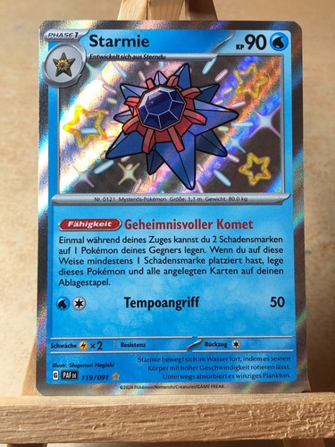Pokemon starmie shiny paf - pokemon,