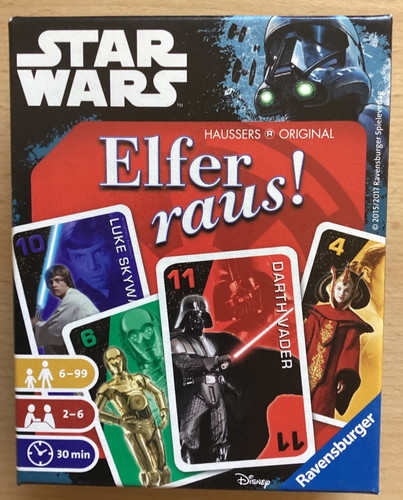 Star wars elfer - wars, raus