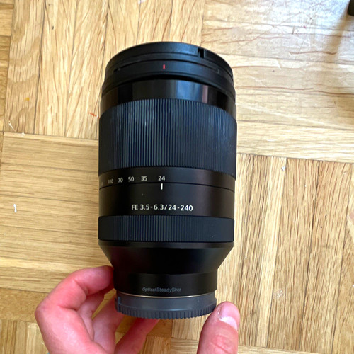 Sony 240mm 5 6 3 - sony, oss