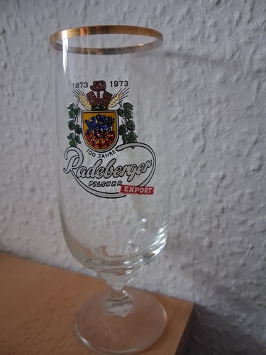 1973 ddr bierglas - ddr, jahre