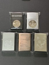 Zippo Limited Edition Bronze Off Road Dragon Red Dragon 5 Stück Neu