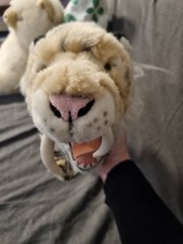 Säbelzahntiger Die Spiegelburg Plüschtier Raubkatze Katze ca 48cm