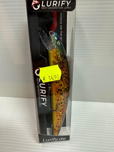 Lurify wobbler goliath 14cm - se,