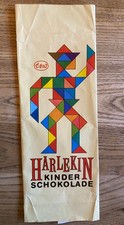 DDR Schokoladenpapier Harlekin
