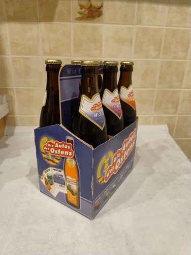 Ostalgie bierflaschen mit ddr - bierflaschen,