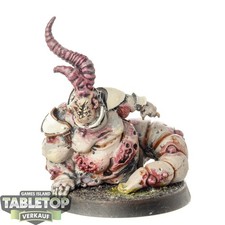 Blood Bowl - Blood Bowl Nurgle Rotspawn - bemalt