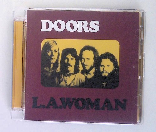 Woman the doors - l.a.,