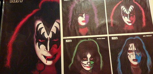 Gene simmons kiss vinyl - ,