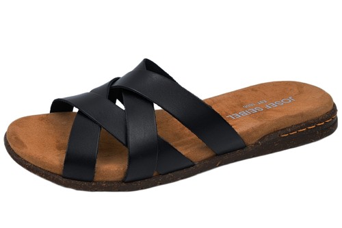 Josef seibel leder pantolette - seibel,