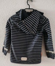Gefütterte Jungen Regenjacke von Topolino Gr 128 mit Gebrauchsspuren siehe Foto
