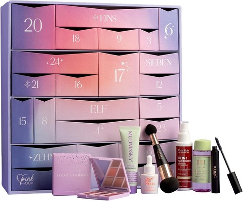 Beautylove pink box premium - box,