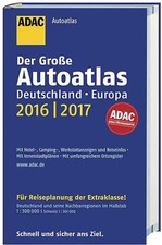 Großer ADAC Autoatlas