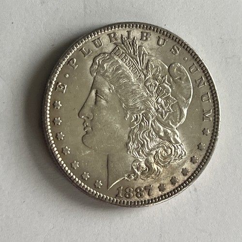 1887 2 usa morgan - -,